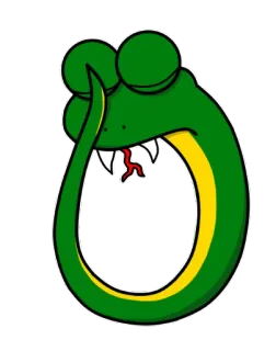 MrSnake telegram stickers