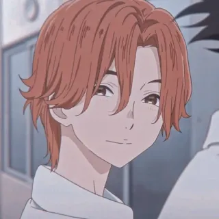 😊 A Silent Voice Anime, Chłopak, Portret, Postać, Ilustracja, A Silent Voice telegram sticker