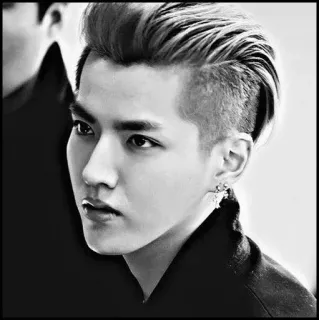 ♠️ Kris Wu kpop, cantante, attore, idol, celebrità, kris wu, wu yifan telegram sticker