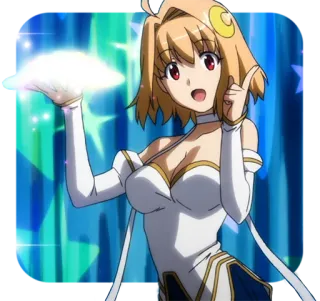 ☝ アニメ, 女性キャラクター, 漫画, アニメガール telegram sticker