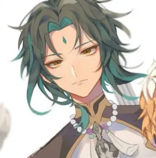 🪀 Xiao Genshin Impact Anime, Videojuego, Xiao, Genshin Impact, Personaje, Fantasía telegram sticker