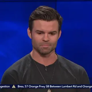 ⚜ Daniel Gillies 演员, 名人, 男人, 丹尼尔·吉里斯 telegram sticker