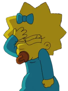 Achi Ech @SimpsonsGrupo telegram stickers