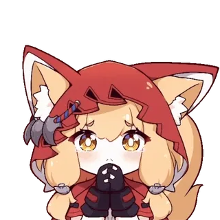 Arknights @fixfox telegram stickers