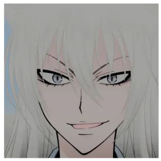 😏 Tomoe Kamisama Kiss 动漫, 狐狸, 恶魔, 漫画, 虚构角色 telegram sticker
