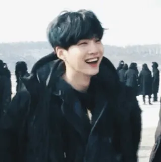 🌃 Suga kpop, idol, singer, Min Yoongi, BTS telegram sticker