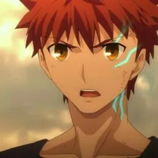 Emiya Shirou @Gabyhariette :: @fStikBot telegram stickers