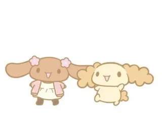 🌟 cinnamoroll, sanrio, kawaii, niedlich, anime, cartoon, figur telegram sticker