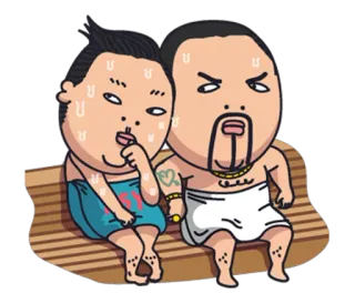 👬 whatsapp sticker