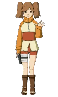 👋 Anime, Cartoon, Mädchen, Charakter telegram sticker