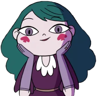 ☺️ Eclipsa Butterfly Star vs. the Forces of Evil cartoon, disney, eclipsa, eclipsa butterfly, star vs the forces of evil, magic telegram sticker