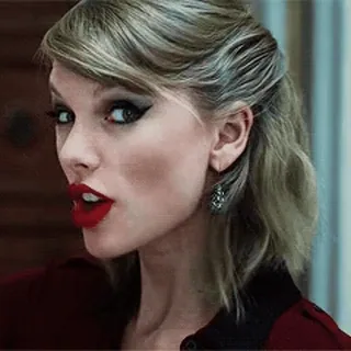 🪡 Taylor Swift cantante, musicista, pop star, ritratto, donna, celebrità telegram sticker