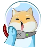 @emojy Космический рейнджер Акио telegram emojis 🤭