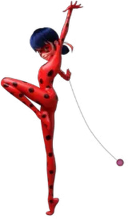 💃 Ladybug Miraculous: Tales of Ladybug & Cat Noir Cartone animato, Supereroe, Coccinella, Miraculous telegram sticker