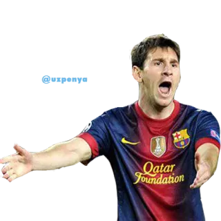 😱 Lionel Messi ฟุตบอล, ฟุตบอล, กีฬา, นักกีฬา, เมสซี่ telegram sticker