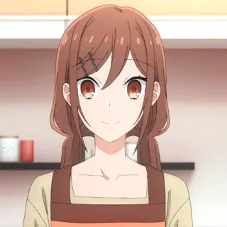 🍥 Hori Kyouko Horimiya anime, fofa, garota, Hori, Kyouko, Hori Kyouko telegram sticker