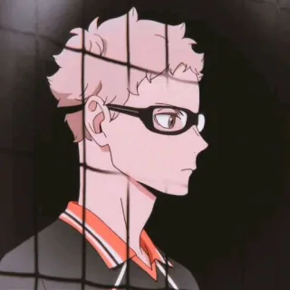 @stikeranomex - tsukishima kei telegram stickers