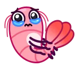 😭 Dessin animé, Ver, Pleurs, Triste, Rose, Larmes whatsapp sticker