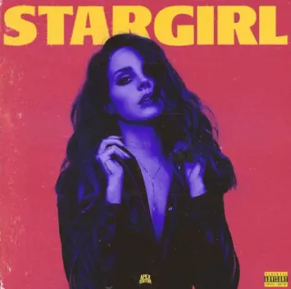 ❤️‍🔥 STARGIRL ลานา เดล เรย์, เพลง, stargirl, นักร้อง, ปกอัลบั้ม telegram sticker