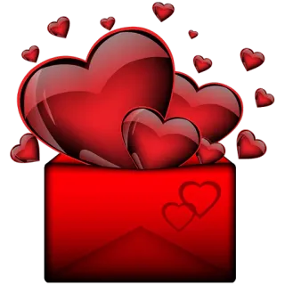 Heart ♥️ Flower whatsapp stickers