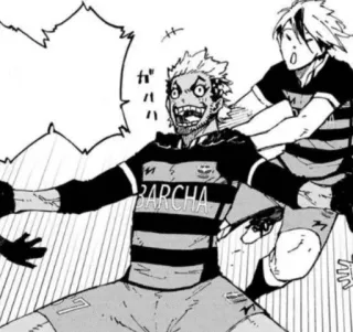🇧🇷 BARCHA Anime, Sepak bola, Manga, Tim, Olahraga, Kartun, Perayaan telegram sticker