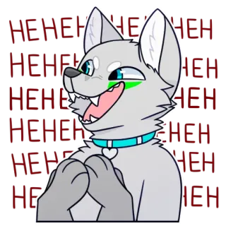 😈 HEHEHEHEHEHEH telegram sticker