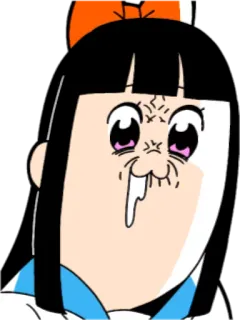 🤤 Anime, Cartoon, Lustig, Meme, Humor, Ausdruck telegram sticker