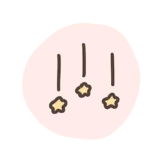 💓 Stern, Sterne, süß, Aufkleber, himmlisch, Himmel whatsapp sticker