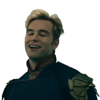 😅 Homelander The Boys Superheld, Fernsehsendung, Bösewicht, Homelander, Amazon Prime telegram sticker