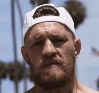 😊 Conor McGregor Conor McGregor, zawodnik MMA, UFC, sport, sportowiec, celebryta telegram sticker