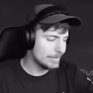 😈 MrBeast youtuber, mrbeast, philanthropy, content creator, internet personality telegram sticker
