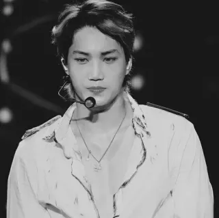 🍂 Kai (EXO) K-POP, EXO, Kai, นักร้อง, ไอดอล, เพลง whatsapp sticker