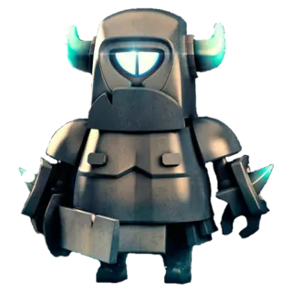 ☢ armure, robot, futuriste, chevalier, guerrier, cyborg whatsapp sticker