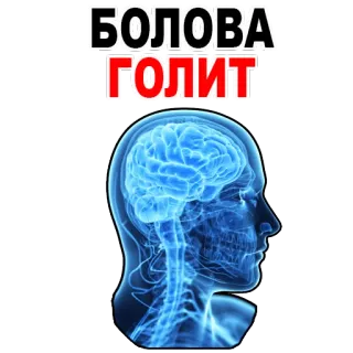 😊 БОЛОВА telegram sticker