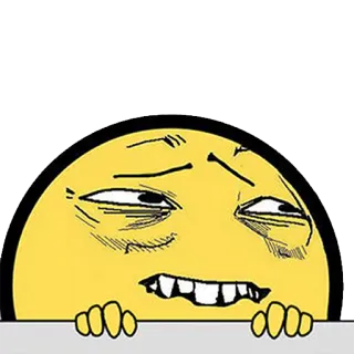 🌝 meme, funny, facial expression, internet meme, humor whatsapp sticker