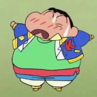 😦 Shin-chan Crayon Shin-chan Anime, Cartone animato, Divertente, Carino, Shin-chan, Crayon Shin-chan telegram sticker