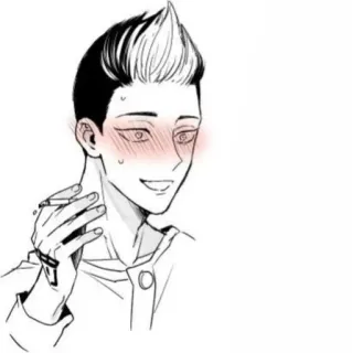 🌟 Anime, Manga, Rokok, Karakter, Gambar telegram sticker