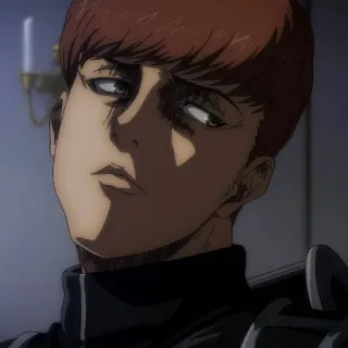 ⚔️ Yelena Attack on Titan anime, manga, Yelena, Attack on Titan, character telegram sticker
