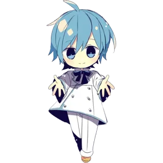 😊 Anime, Manga, Chibi, Dễ thương, Nhân vật, Nghệ thuật, Minh họa telegram sticker