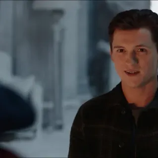 🕷 Peter Parker Spider-Man Peter Parker, Spider-Man, Tom Holland, Marvel, Superhero telegram sticker