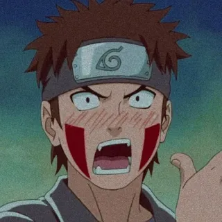 🌌 Kiba Inuzuka Naruto kiba, naruto, anime, manga, ninja, headband telegram sticker