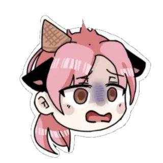 😰 telegram sticker