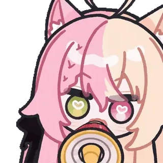 🗣 Koyori Hakui Hololive telegram sticker