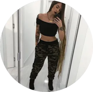 😒 mulher, selfie, moda, estilo, menina, pose telegram sticker