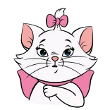 Кошечка Мари @TgEmojis telegram emojis 🫢