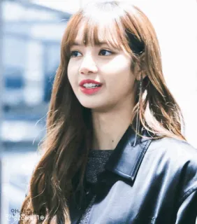 🌱 Lisa lisa, blackpink, kpop, sängerin, idol, frau, person telegram sticker