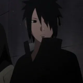 💙 Sasuke Uchiha Naruto Sasuke, Anime, Uchiha, Naruto, Ninja, Manga, Nhân vật telegram sticker