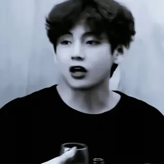 🇶🇦 男人, 肖像, kpop, v, bts, 亚洲, 娱乐 telegram sticker