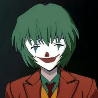 🤡 Joker Joker, Badut, Penjahat, Karakter, Komik, DC telegram sticker