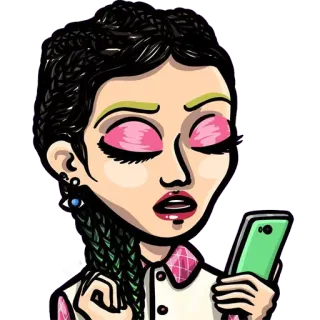 😑 telegram sticker